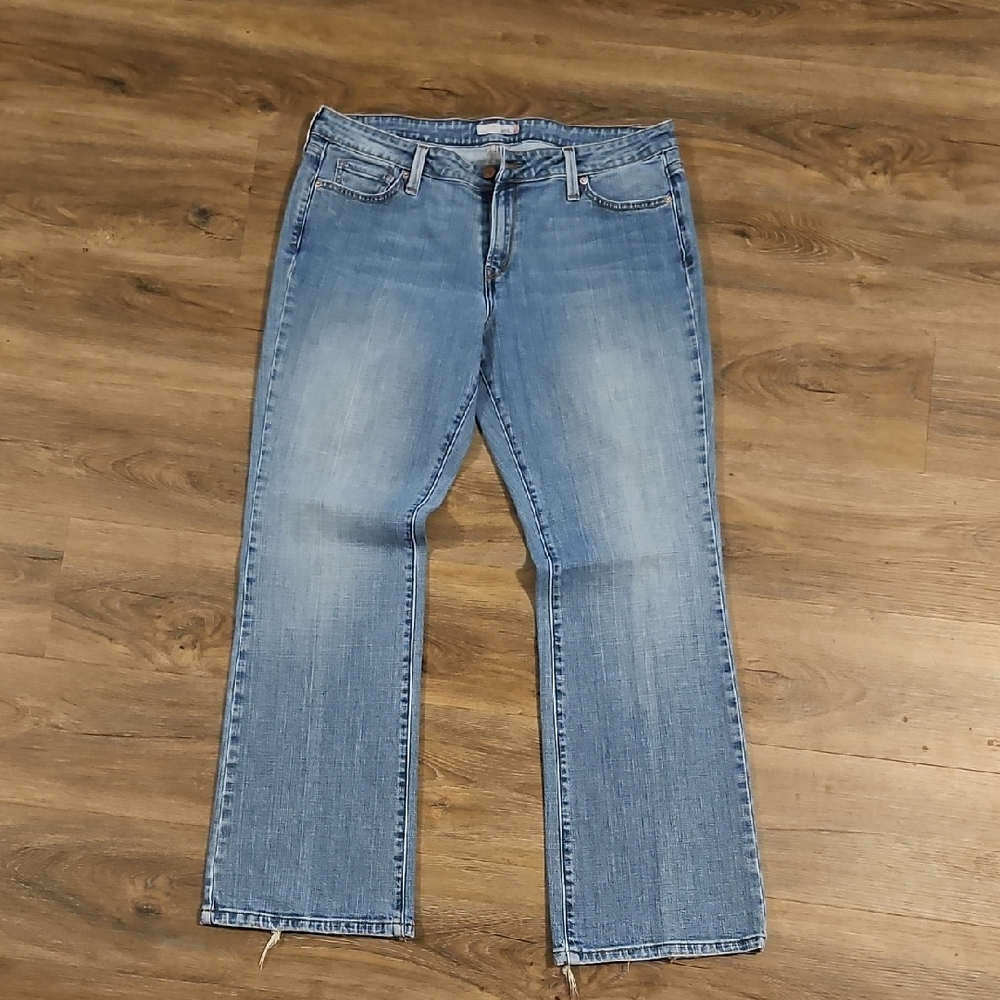 Levi's Blue Boot Cut Jeans Classic Style